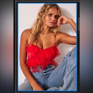 Free People Intimately Strike a Pose Bodysuit